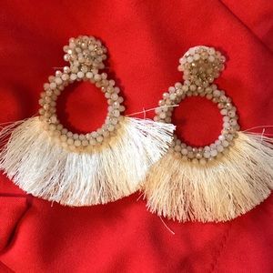 Statement Earrings, Never Worn